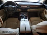 ✅ 2011 Audi A8 • VIN: WAURVAFD5BN019557 • Lot: 54801035. Wystawiony na Copart z przebiegiem 148 688 mil. Bezpłatny archiwum sprzedaży aukcyjnych z USA i szczegółowy raport historii pojazdu na DreamBid. Zdjęcie 8.