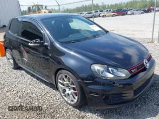 ✅ 2012 Volkswagen Golf GTI w/Conv & Sunroof • VIN: WVWEV7AJ3CW280652 • Lot: 41918574. Listed on IAAI with 131,720 mi. Free auction sales archive from the USA and detailed vehicle history report at DreamBid. Image 1.