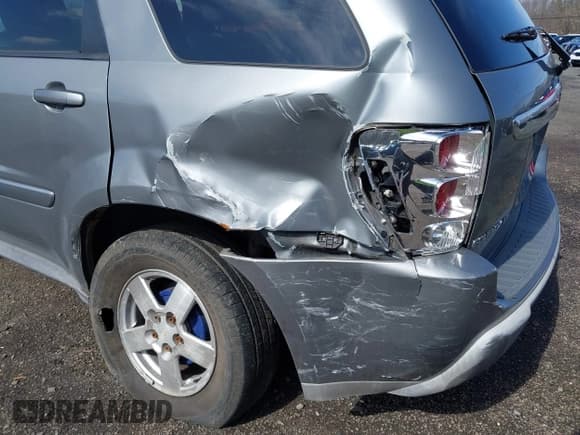 ✅ 2005 Chevrolet Equinox LT • VIN: 2CNDL73F656101104 • Lot: 41722385. Listed on IAAI with 161,635 mi. Free auction sales archive from the USA and detailed vehicle history report at DreamBid. Image 6.