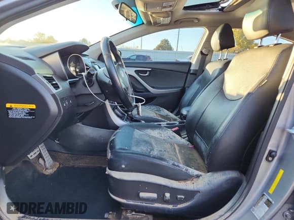 ✅ 2015 Hyundai Elantra Sport • VIN: KMHDH4AH8FU426053 • Lot: 87061875. Listed on Copart with Not provided. Free auction sales archive from the USA and detailed vehicle history report at DreamBid. Image 7.