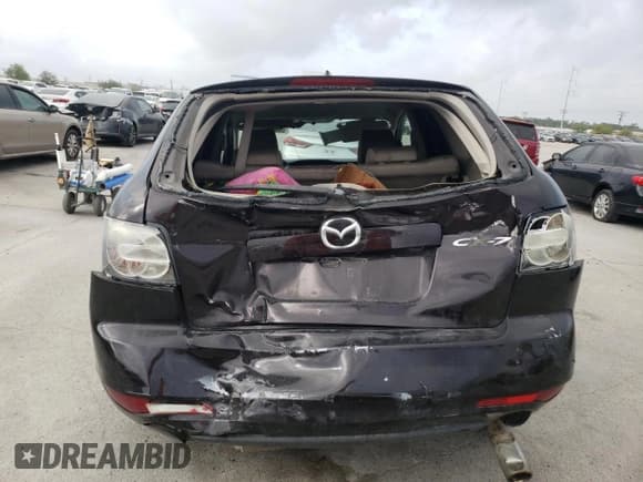 ✅ 2010 Mazda CX-7 Sport • VIN: JM3ER2W51A0332046 • Lot: 54133024. Wystawiony na Copart z przebiegiem 191 440 mil. Bezpłatny archiwum sprzedaży aukcyjnych z USA i szczegółowy raport historii pojazdu na DreamBid. Zdjęcie 6.