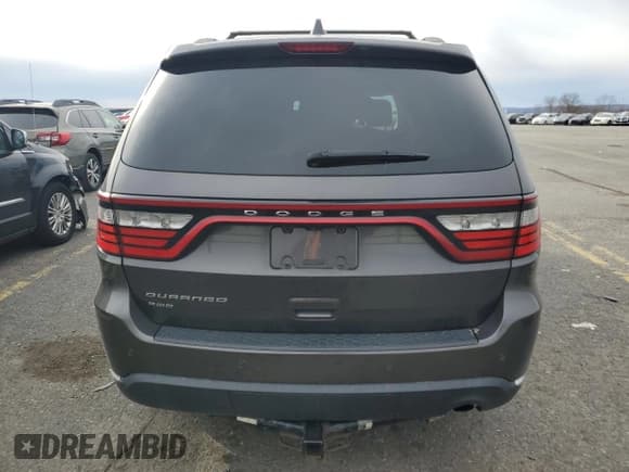 ✅ 2017 Dodge Durango SXT • VIN: 1C4RDJAG0HC879183 • Lot: 93222295. Listed on Copart with 118,361 mi. Free auction sales archive from the USA and detailed vehicle history report at DreamBid. Image 6.