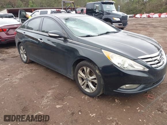 ✅ 2013 Hyundai Sonata SE • VIN: 5NPEC4AC0DH638318 • Lot: 43482702. Listed on IAAI with 193,933 mi. Free auction sales archive from the USA and detailed vehicle history report at DreamBid. Image 1.