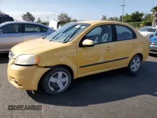 2010 Chevrolet Aveo 2LT z VIN KL1TG5DE5AB046674, wystawiony jako Copart lot #51097495 z przebiegiem 120 577 mil mil oraz Szkoda całkowita • Salvage title. Historia ofert i sprzedaży dostępna na DreamBid. Obrazek 1.