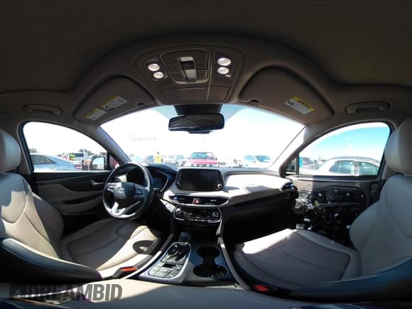 ✅ 2019 Hyundai Santa Fe Limited • VIN: 5NMS5CAA8KH036668 • Лот: 43544647. Опубликован ранее на IAAI с пробегом 82 738 миль. Бесплатный доступ к архиву аукционных продаж из США и подробный отчёт об истории автомобиля на DreamBid. Изображение 22.