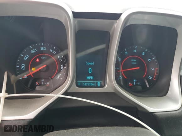 ✅ 2014 Chevrolet Camaro LS • VIN: 2G1FA1E36E9127163 • Лот: 90342415. Опубликован ранее на Copart с пробегом 147 570 миль. Бесплатный доступ к архиву аукционных продаж из США и подробный отчёт об истории автомобиля на DreamBid. Изображение 9.