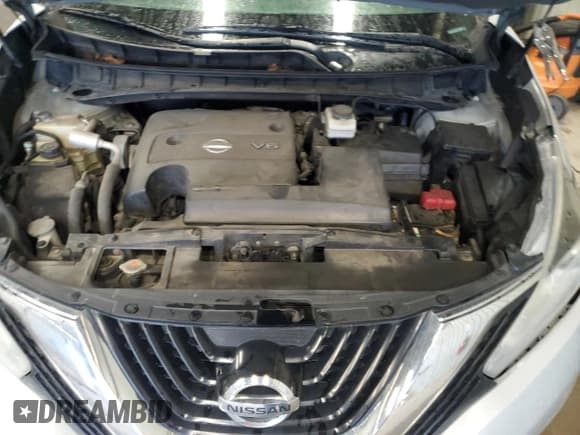 ✅ 2015 Nissan Murano SL • VIN: 5N1AZ2MH6FN267575 • Lot: 81393745. Listed on Copart with 192,518 mi. Free auction sales archive from the USA and detailed vehicle history report at DreamBid. Image 12.