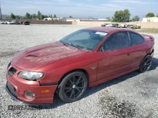 ✅ 2006 Pontiac GTO • VIN: 6G2VX12U26L571270 • Lot: 60539995. Wystawiony na Copart z przebiegiem 156 324 mil. Bezpłatny archiwum sprzedaży aukcyjnych z USA i szczegółowy raport historii pojazdu na DreamBid. Zdjęcie 1.