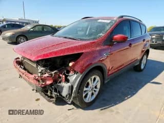 ✅ 2017 Ford Escape SE • VIN: 1FMCU0G90HUE34716 • Лот: 91914155. Опубликован ранее на Copart с пробегом 97 753 миль. Бесплатный доступ к архиву аукционных продаж из США и подробный отчёт об истории автомобиля на DreamBid. Изображение 1.