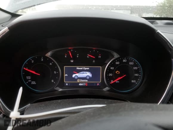 ✅ 2019 Chevrolet Equinox Premier • VIN: 3GNAXZEU8KS583680 • Лот: 71074505. Опубликован ранее на Copart с пробегом 48 417 миль. Бесплатный доступ к архиву аукционных продаж из США и подробный отчёт об истории автомобиля на DreamBid. Изображение 9.