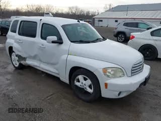 ✅ 2011 Chevrolet HHR 1LT • VIN: 3GNBABFW2BS550266 • Lot: 41396095. Listed on IAAI with 184,270 mi. Free auction sales archive from the USA and detailed vehicle history report at DreamBid. Image 1.