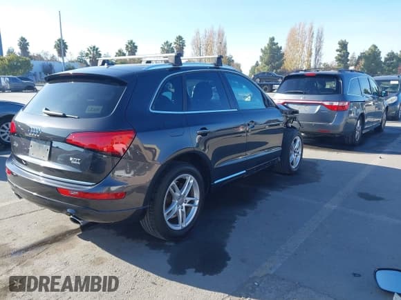 ✅ 2015 Audi Q5 Premium Plus • VIN: WA1LFAFP1FA113569 • Lot: 43819638. Listed on IAAI with 100,869 mi. Free auction sales archive from the USA and detailed vehicle history report at DreamBid. Image 4.