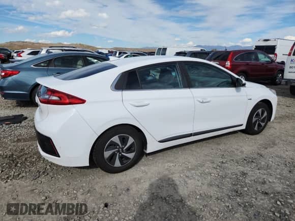 ✅ 2018 Hyundai Ioniq SEL • VIN: KMHC75LC2JU060119 • Lot: 86105525. Wystawiony na Copart z przebiegiem 116 784 mil. Bezpłatny archiwum sprzedaży aukcyjnych z USA i szczegółowy raport historii pojazdu na DreamBid. Zdjęcie 3.