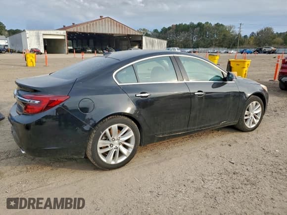 ✅ 2014 Buick Regal Premium I • VIN: 2G4GN5EX9E9288936 • Lot: 93713395. Listed on Copart with 120,331 mi. Free auction sales archive from the USA and detailed vehicle history report at DreamBid. Image 3.