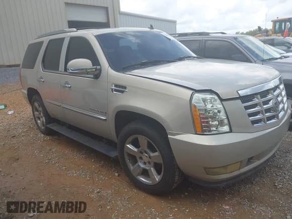 ✅ 2008 Cadillac Escalade • VIN: 1GYEC63858R175007 • Lot: 42506828. Wystawiony na IAAI z przebiegiem 185 986 mil. Bezpłatny archiwum sprzedaży aukcyjnych z USA i szczegółowy raport historii pojazdu na DreamBid. Zdjęcie 1.