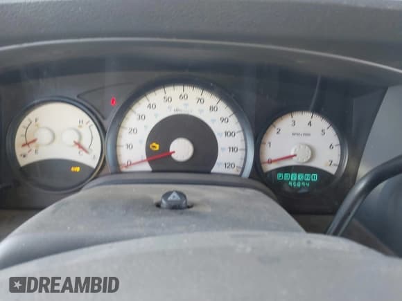 ✅ 2007 Dodge Durango SXT • VIN: 1D8HB38P37F555601 • Lot: 41504594. Listed on IAAI with 95,894 mi. Free auction sales archive from the USA and detailed vehicle history report at DreamBid. Image 7.