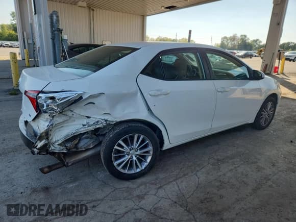 ✅ 2014 Toyota Corolla LE Plus • VIN: 5YFBURHE1EP047830 • Lot: 81415795. Listed on Copart with 145,792 mi. Free auction sales archive from the USA and detailed vehicle history report at DreamBid. Image 3.