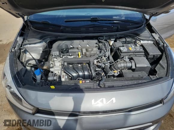 ✅ 2023 Kia Rio LX • VIN: 3KPA24AD9PE545557 • Lot: 84954355. Wystawiony na Copart z przebiegiem 54 019 mil. Bezpłatny archiwum sprzedaży aukcyjnych z USA i szczegółowy raport historii pojazdu na DreamBid. Zdjęcie 11.