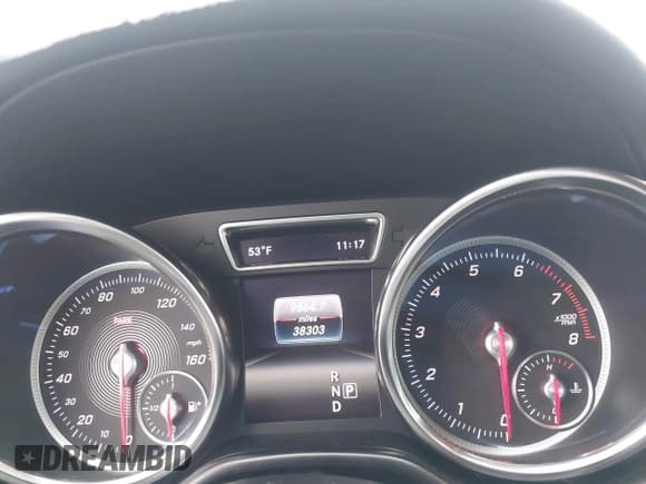 ✅ 2019 Mercedes-Benz GLS 450 • VIN: 4JGDF6EE9KB236639 • Lot: 41498149. Listed on IAAI with 38,303 mi. Free auction sales archive from the USA and detailed vehicle history report at DreamBid. Image 7.