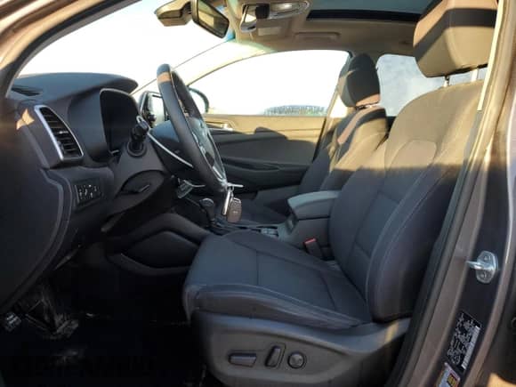 2021 Hyundai Tucson Limited with VIN KM8J3CAL9MU380911, listed as a Copart auction lot 90086965 with 97,931 mi miles and Salvage title. Bid and sale history available at DreamBid. Image 7.