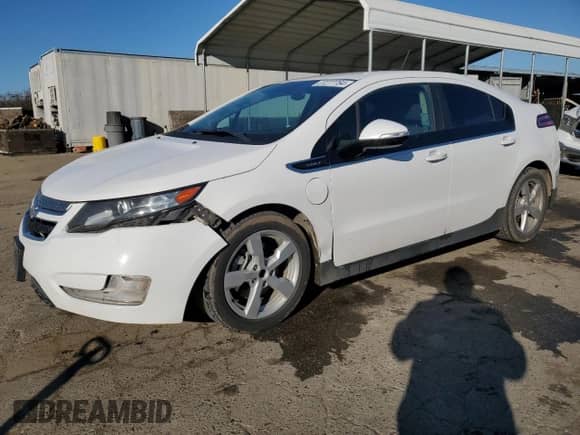 2015 Chevrolet Volt z VIN 1G1RC6E44FU126675, wystawiony jako Copart lot #37277764 z przebiegiem 161 031 mil mil oraz . Historia ofert i sprzedaży dostępna na DreamBid. Obrazek 1.