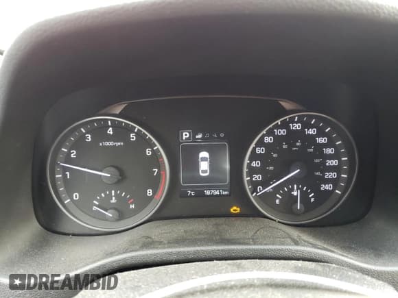 ✅ 2018 Hyundai Elantra Value Edition • VIN: KMHD84LF9JU651022 • Lot: 91039455. Listed on Copart with 187,941 mi. Free auction sales archive from the USA and detailed vehicle history report at DreamBid. Image 9.