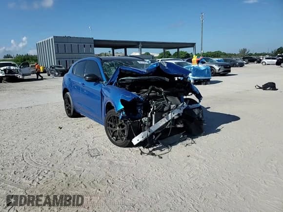 ✅ 2020 Alfa Romeo Stelvio Sport • VIN: ZASPAKAN3L7C76581 • Лот: 68141665. Опубликован ранее на Copart с пробегом Не указан. Бесплатный доступ к архиву аукционных продаж из США и подробный отчёт об истории автомобиля на DreamBid. Изображение 13.