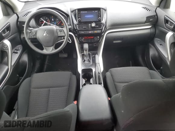 ✅ 2022 Mitsubishi Eclipse Cross ES • VIN: JA4ASUAA4NZ055724 • Lot: 63081295. Listed on Copart with 89,572 mi. Free auction sales archive from the USA and detailed vehicle history report at DreamBid. Image 8.