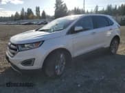✅ 2015 Ford Edge Titanium • VIN: 2FMPK3K81FBB06330 • Лот: 82693475. Опубликован ранее на Copart с пробегом 107 027 миль. Бесплатный доступ к архиву аукционных продаж из США и подробный отчёт об истории автомобиля на DreamBid. Изображение 1.