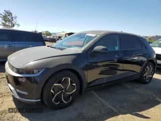 2023 Hyundai Ioniq 5 SEL z VIN KM8KNDAF0PU188117, wystawiony jako Copart lot #69776344 z przebiegiem 10 455 mil mil oraz Szkoda całkowita • Salvage title. Historia ofert i sprzedaży dostępna na DreamBid. Obrazek 1.