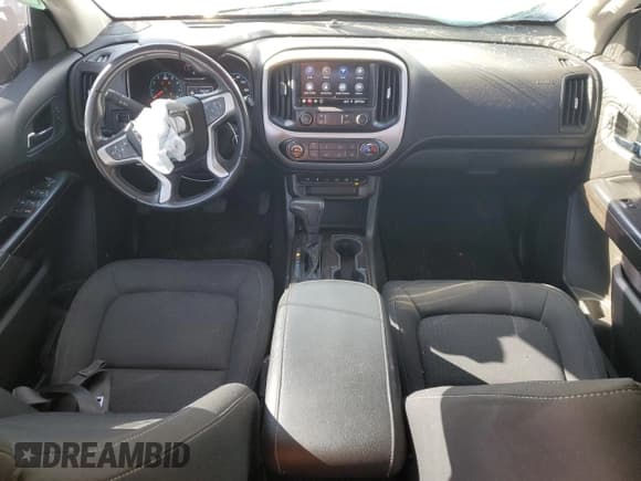 ✅ 2021 GMC Canyon 4WD Elevation • VIN: 1GTG6CEN9M1244927 • Lot: 70156285. Listed on Copart with 50,015 mi. Free auction sales archive from the USA and detailed vehicle history report at DreamBid. Image 8.