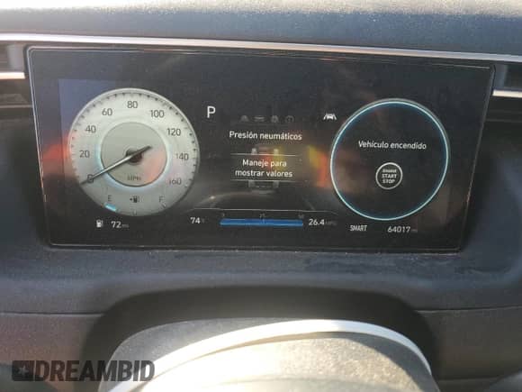 2022 Hyundai Santa Cruz SEL с VIN 5NTJC4AE2NH023627, выставлен на аукционе Copart как лот 80487534 с пробегом 64 017 миль миль и Списание • Salvage title. История ставок и продаж доступна на DreamBid. Изображение 9.