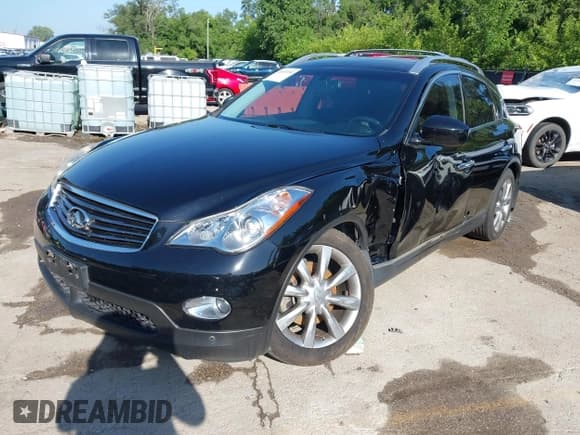 ✅ 2008 Infiniti EX Journey • VIN: JNKAJ09E48M302426 • Lot: 42653358. Listed on IAAI with 89,551 mi. Free auction sales archive from the USA and detailed vehicle history report at DreamBid. Image 2.