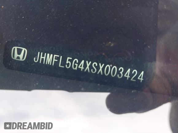 ✅ 2025 Honda Civic Type R • VIN: JHMFL5G4XSX003424 • Lot: 43160543. Wystawiony na IAAI z przebiegiem 3 299 mil. Bezpłatny archiwum sprzedaży aukcyjnych z USA i szczegółowy raport historii pojazdu na DreamBid. Zdjęcie 17.