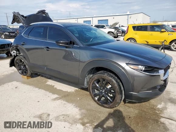 ✅ 2023 Mazda CX-30 Premium Plus • VIN: 3MVDMBEY6PM500458 • Lot: 50549475. Listed on Copart with 21,900 mi. Free auction sales archive from the USA and detailed vehicle history report at DreamBid. Image 4.