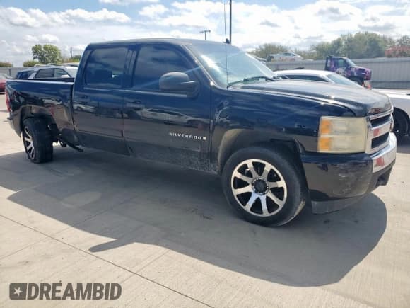 ✅ 2007 Chevrolet Silverado 1500 1LT • VIN: 3GCEC13J87G538264 • Lot: 81427115. Listed on Copart with 215,627 mi. Free auction sales archive from the USA and detailed vehicle history report at DreamBid. Image 4.