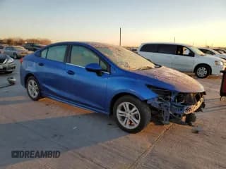 ✅ 2016 Chevrolet Cruze LT • VIN: 1G1BE5SM6G7311126 • Lot: 73567132. Listed on Copart with 107,189 mi. Free auction sales archive from the USA and detailed vehicle history report at DreamBid. Image 4.