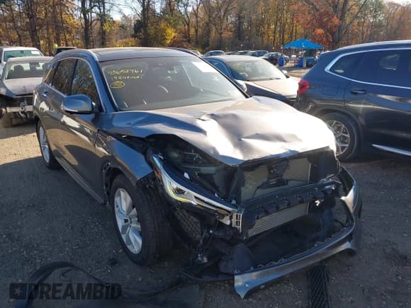 ✅ 2019 Infiniti QX50 Essential • VIN: 3PCAJ5M31KF119246 • Lot: 43652461. Wystawiony na IAAI z przebiegiem 55 230 mil. Bezpłatny archiwum sprzedaży aukcyjnych z USA i szczegółowy raport historii pojazdu na DreamBid. Zdjęcie 6.