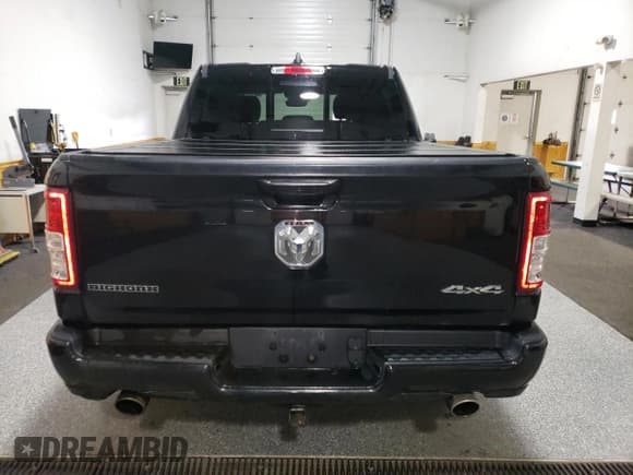 ✅ 2021 Ram 1500 Big Horn • VIN: 1C6SRFFT1MN804715 • Lot: 59614715. Listed on Copart with 66,735 mi. Free auction sales archive from the USA and detailed vehicle history report at DreamBid. Image 6.