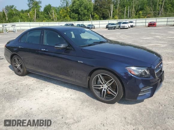 ✅ 2018 Mercedes-Benz E 43 AMG • VIN: WDDZF6EB0JA484367 • Лот: 66934075. Опубликован ранее на Copart с пробегом Не указан. Бесплатный доступ к архиву аукционных продаж из США и подробный отчёт об истории автомобиля на DreamBid. Изображение 4.