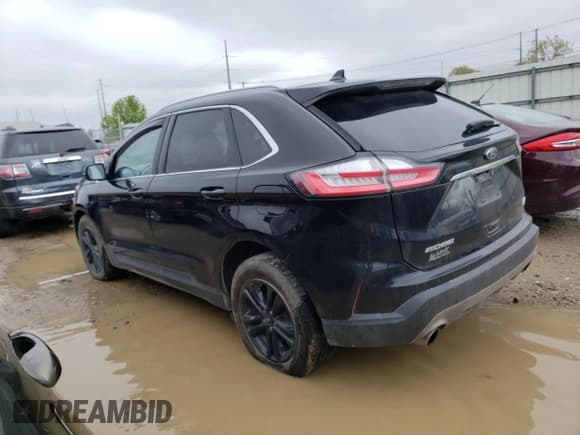 ✅ 2020 Ford Edge SEL • VIN: 2FMPK4J90LBA34676 • Lot: 55577665. Listed on Copart with 113,214 mi. Free auction sales archive from the USA and detailed vehicle history report at DreamBid. Image 2.