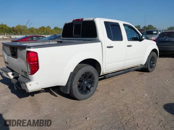 2020 Nissan Frontier SV with VIN 1N6ED0EBXLN716753, listed as a IAAI auction lot 43182025 with 54,775 mi miles and . Bid and sale history available at DreamBid. Image 4.