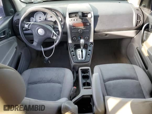 2007 Saturn VUE I4 z VIN 5GZCZ33D47S822655, wystawiony jako Copart lot #81670264 z przebiegiem Nie podano mil oraz Szkoda całkowita • Salvage title. Historia ofert i sprzedaży dostępna na DreamBid. Obrazek 8.