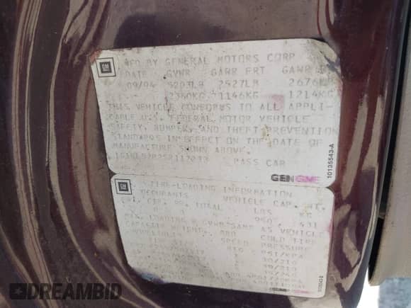 1995 Chevrolet Caprice с VIN 1G1BL52P2SR112233, выставлен на аукционе IAAI как лот 42957694 с пробегом 180 343 миль миль и . История ставок и продаж доступна на DreamBid. Изображение 9.