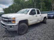 ✅ 2015 Chevrolet Silverado 2500HD LT • VIN: 1GC2KVE86FZ116841 • Лот: 66560765. Опубликован ранее на Copart с пробегом 189 910 миль. Бесплатный доступ к архиву аукционных продаж из США и подробный отчёт об истории автомобиля на DreamBid. Изображение 1.