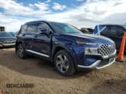 ✅ 2021 Hyundai Santa Fe SEL • VIN: 5NMS6DAJ7MH317401 • Лот: 80625855. Опубликован ранее на Copart с пробегом 40 948 миль. Бесплатный доступ к архиву аукционных продаж из США и подробный отчёт об истории автомобиля на DreamBid. Изображение 4.