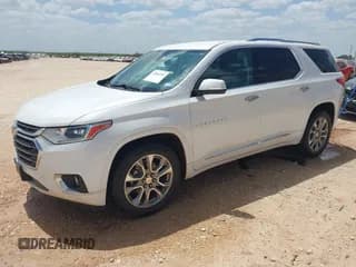 ✅ 2019 Chevrolet Traverse Premier • VIN: 1GNERKKW9KJ305560 • Lot: 42862293. Wystawiony na IAAI z przebiegiem 101 160 mil. Bezpłatny archiwum sprzedaży aukcyjnych z USA i szczegółowy raport historii pojazdu na DreamBid. Zdjęcie 2.