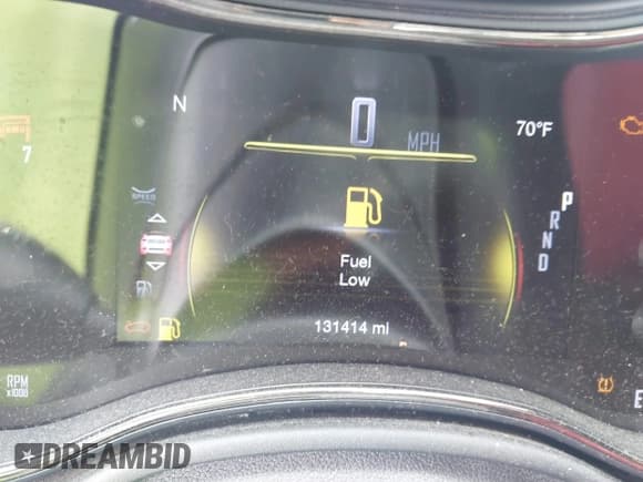 ✅ 2018 Dodge Durango R/T • VIN: 1C4SDJCT0JC372124 • Lot: 42259990. Listed on IAAI with 131,414 mi. Free auction sales archive from the USA and detailed vehicle history report at DreamBid. Image 7.