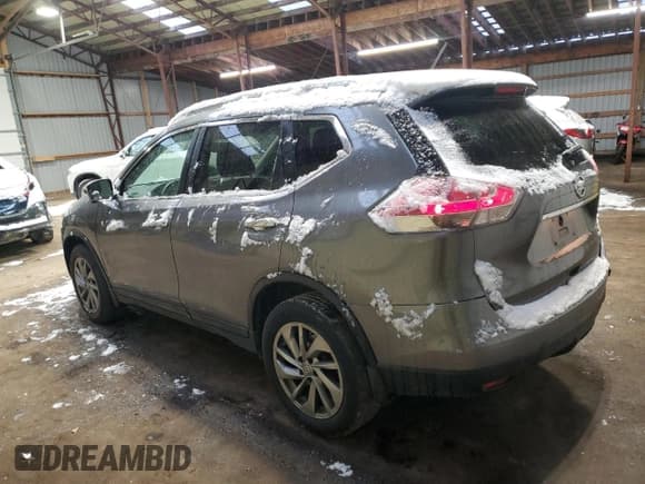 ✅ 2015 Nissan Rogue SL • VIN: 5N1AT2MV5FC761073 • Lot: 92188355. Listed on Copart with 131,938 mi. Free auction sales archive from the USA and detailed vehicle history report at DreamBid. Image 2.