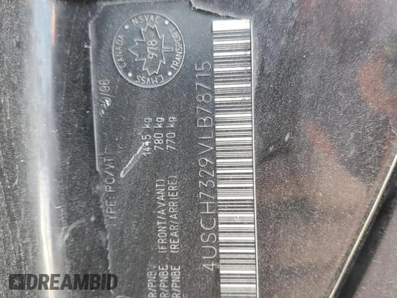 ✅ 1997 BMW 3 Series Z3 1.9 • VIN: 4USCH7329VLB78715 • Лот: 80385315. Опубликован ранее на Copart с пробегом 198 382 миль. Бесплатный доступ к архиву аукционных продаж из США и подробный отчёт об истории автомобиля на DreamBid. Изображение 12.